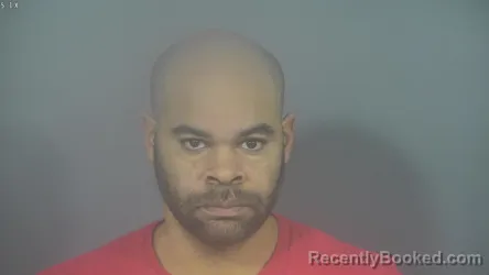 Booking photo from St Joseph County, Indiana