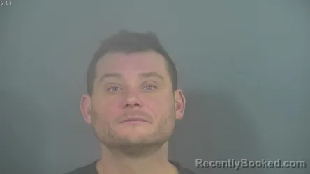 Booking photo from St Joseph County, Indiana