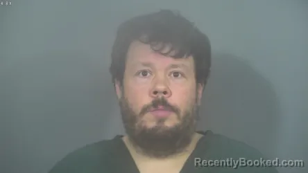 Booking photo from St Joseph County, Indiana