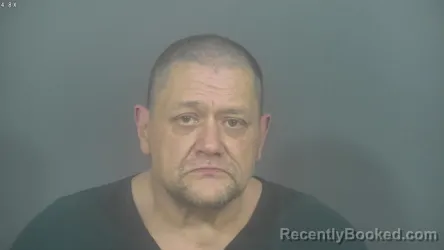 Booking photo from St Joseph County, Indiana