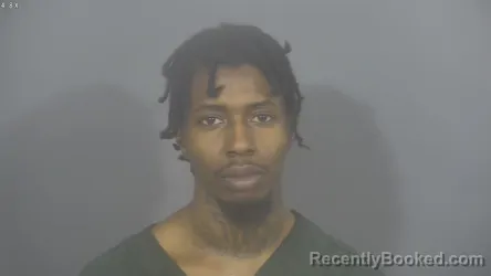 Booking photo from St Joseph County, Indiana