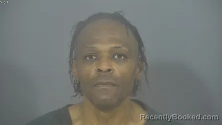 Booking photo from St Joseph County, Indiana