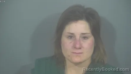 Booking photo from St Joseph County, Indiana