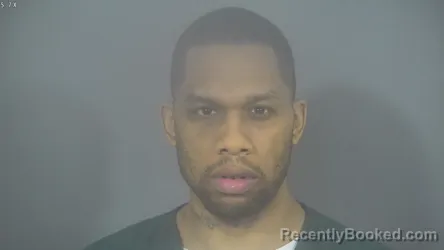 Booking photo from St Joseph County, Indiana