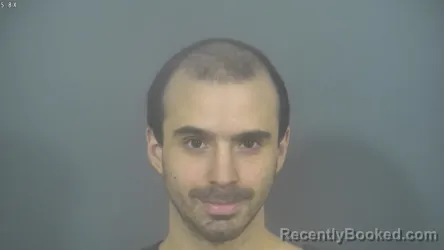 Booking photo from St Joseph County, Indiana