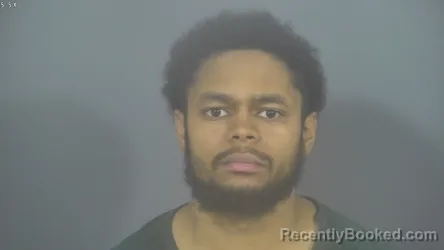 Booking photo from St Joseph County, Indiana