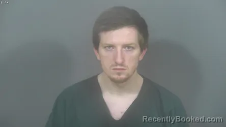 Booking photo from St Joseph County, Indiana