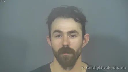 Booking photo from St Joseph County, Indiana