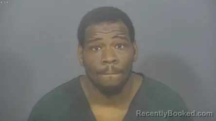 Booking photo from St Joseph County, Indiana