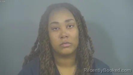 Booking photo from St Joseph County, Indiana