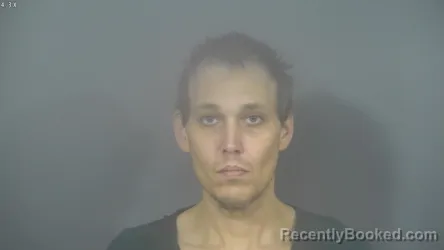 Booking photo from St Joseph County, Indiana