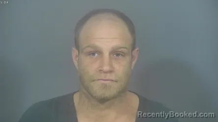 Booking photo from St Joseph County, Indiana