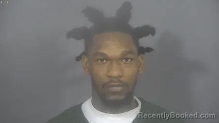 Booking photo from St Joseph County, Indiana