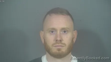 Booking photo from St Joseph County, Indiana