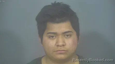 Booking photo from St Joseph County, Indiana