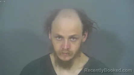 Booking photo from St Joseph County, Indiana