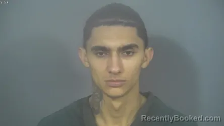 Booking photo from St Joseph County, Indiana