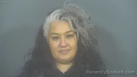 Mugshot of CHENOA MINNETTE SANTIAGO