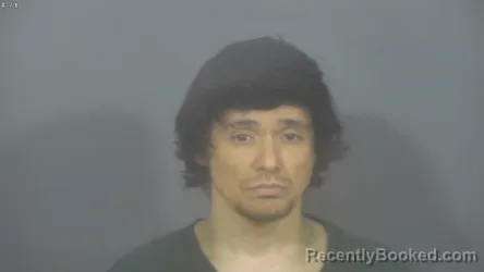 Booking photo from St Joseph County, Indiana