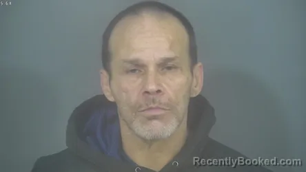 Booking photo from St Joseph County, Indiana