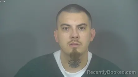 Booking photo from St Joseph County, Indiana