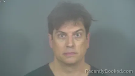 Booking photo from St Joseph County, Indiana