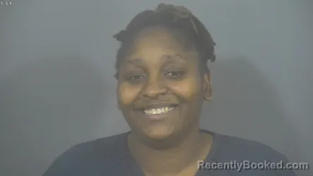 Booking photo from St Joseph County, Indiana