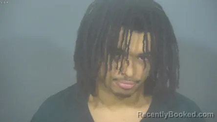 Booking photo from St Joseph County, Indiana