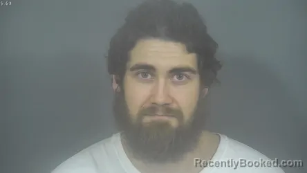 Booking photo from St Joseph County, Indiana