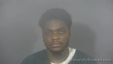 Booking photo from St Joseph County, Indiana