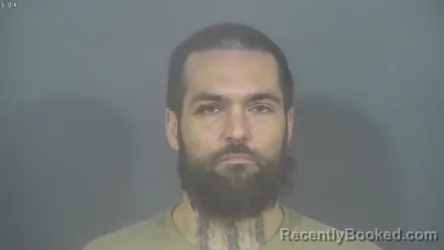 Booking photo from St Joseph County, Indiana