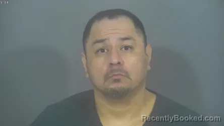 Booking photo from St Joseph County, Indiana