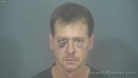 Booking photo from St Joseph County, Indiana