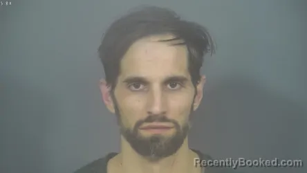 Booking photo from St Joseph County, Indiana