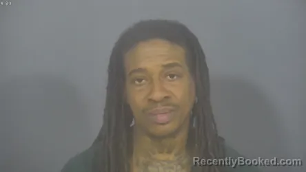 Booking photo from St Joseph County, Indiana