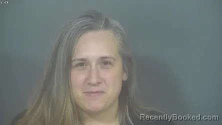 Booking photo from St Joseph County, Indiana