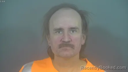 Booking photo from St Joseph County, Indiana