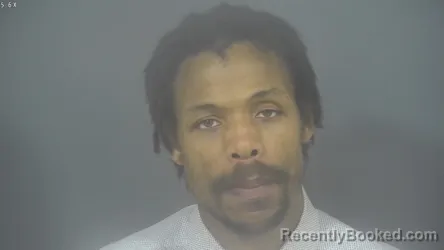 Booking photo from St Joseph County, Indiana