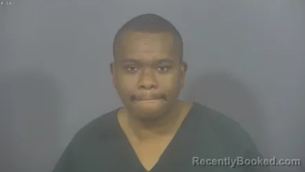 Booking photo from St Joseph County, Indiana