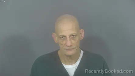 Booking photo from St Joseph County, Indiana