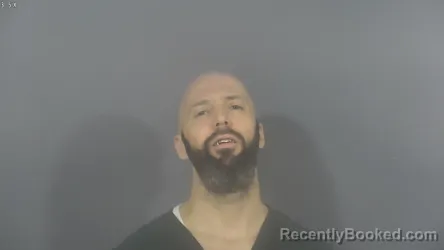 Booking photo from St Joseph County, Indiana