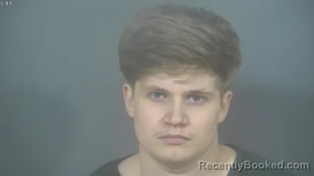 Booking photo from St Joseph County, Indiana