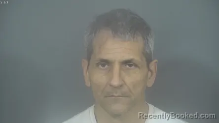 Booking photo from St Joseph County, Indiana