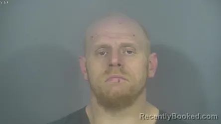 Booking photo from St Joseph County, Indiana