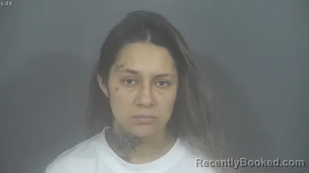 Mugshot of AMADA CINTHIA PEREZ
