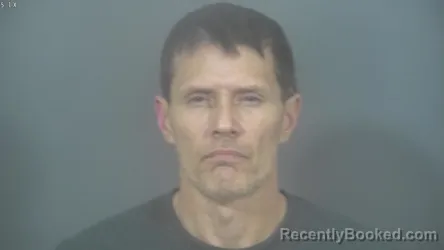 Booking photo from St Joseph County, Indiana