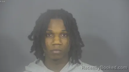 Booking photo from St Joseph County, Indiana