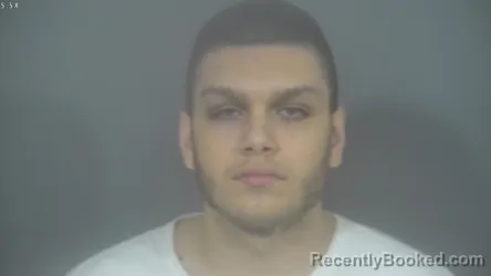 Booking photo from St Joseph County, Indiana