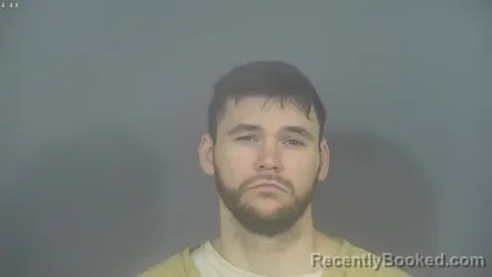 Booking photo from St Joseph County, Indiana