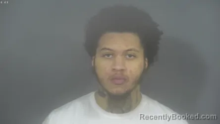 Booking photo from St Joseph County, Indiana